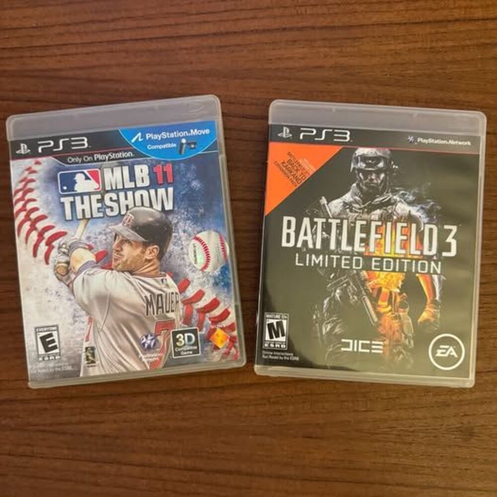PlayStation PS3 (2) Game Bundle